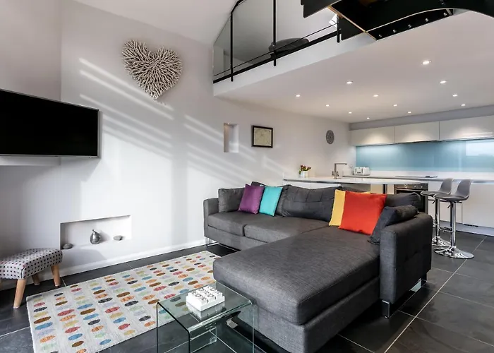 The Old Roller Shed Feriehus *