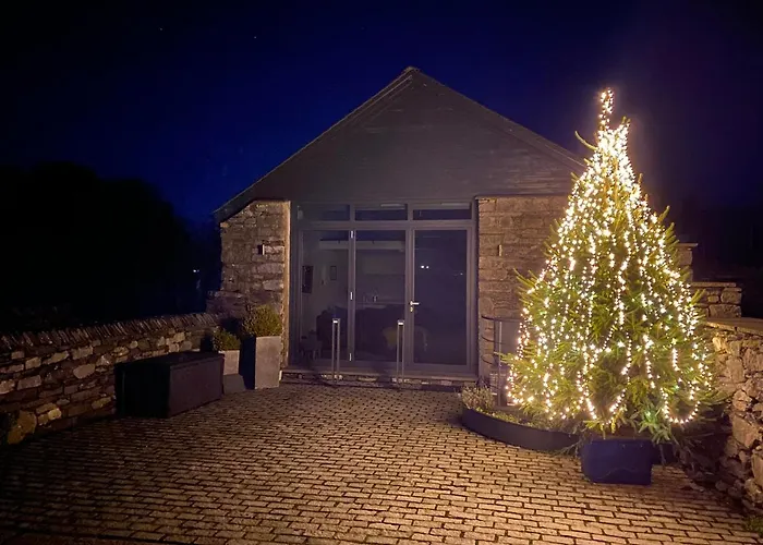 Feriehus The Old Roller Shed Cartmel