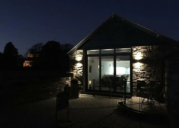 The Old Roller Shed * Cartmel